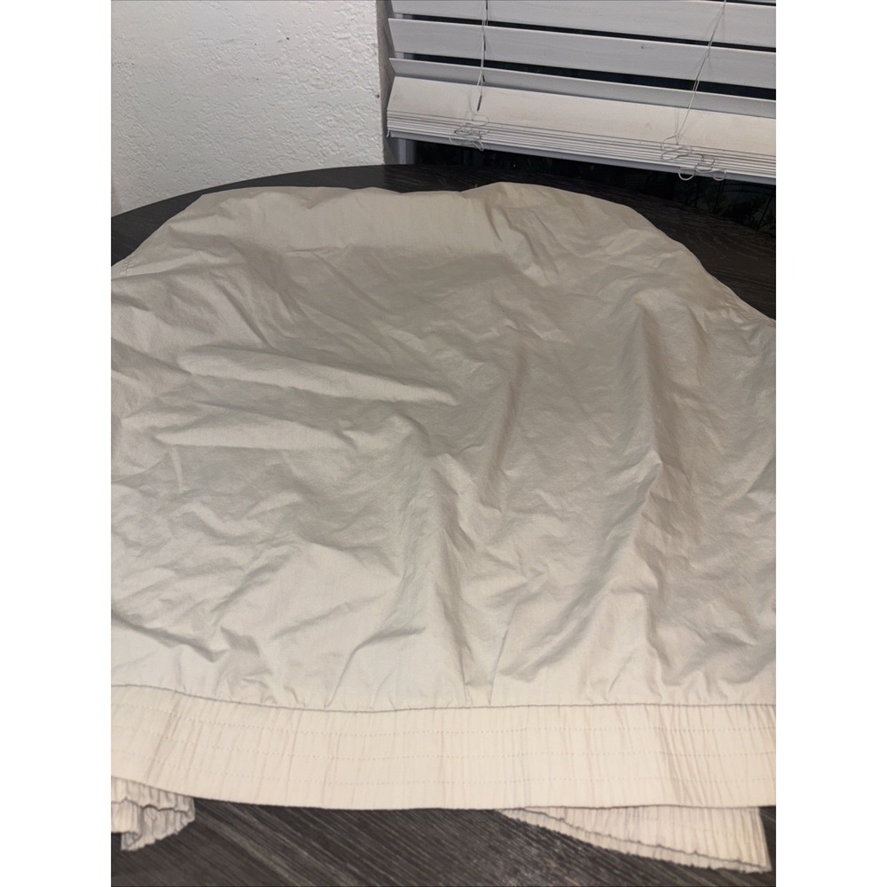 Men's PORT AUTHORITY Beige Windbreaker Jacket Sz 2XL Hansen Engineering Company - Picture 4 of 6
